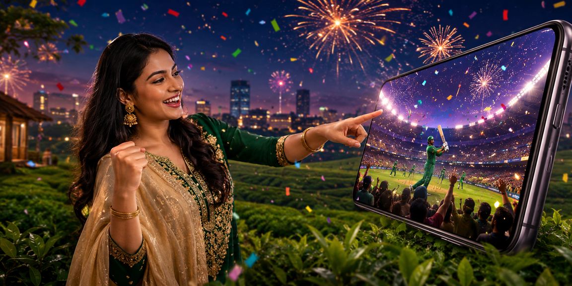 বগুড়ায় ঈদ উৎসবে ক্রিকেট বেটিং উপভোগকারী দর্শক