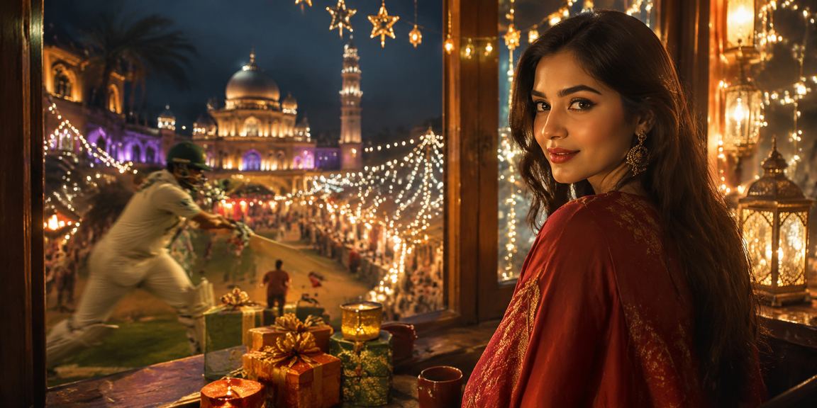 ময়মনসিংহে ঈদ উৎসবে মোবাইলে ক্রিকেট বেটিং করছেন একজন ব্যবহারকারী