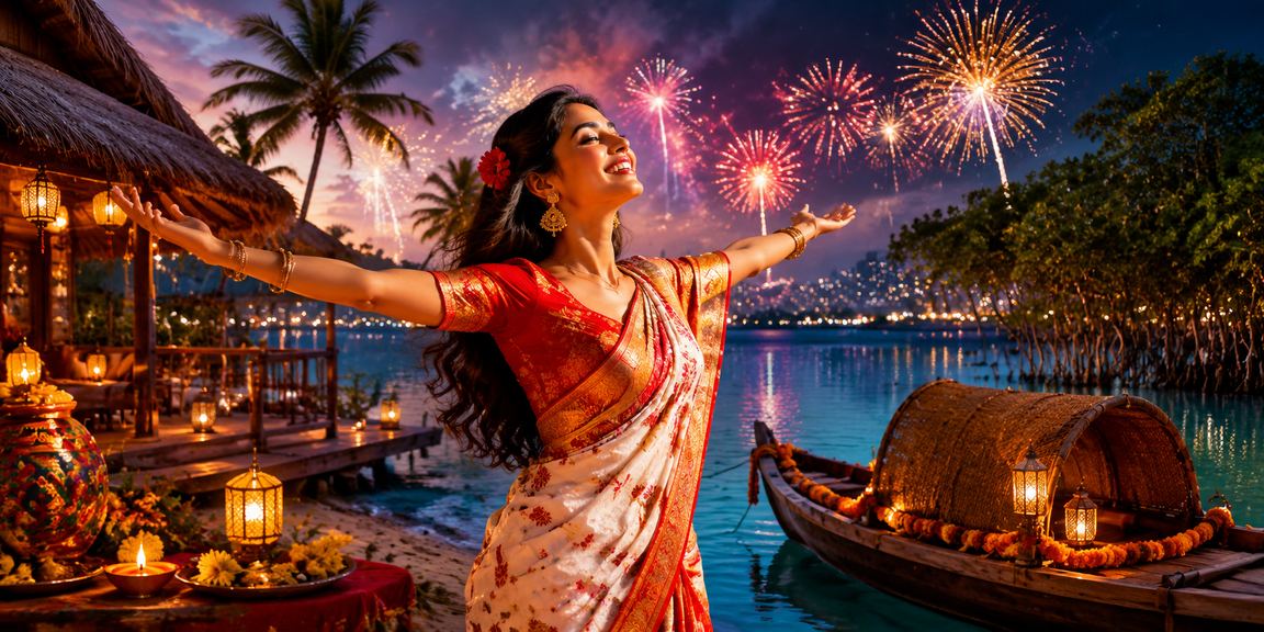 পহেলা বৈশাখে সুন্দরবন থিমে বেটিং উৎসব